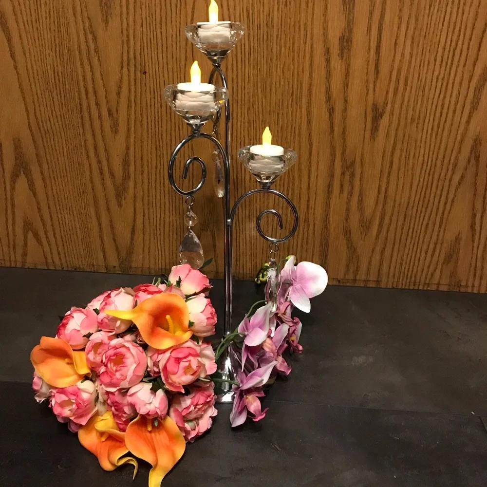 Wedding candle holders